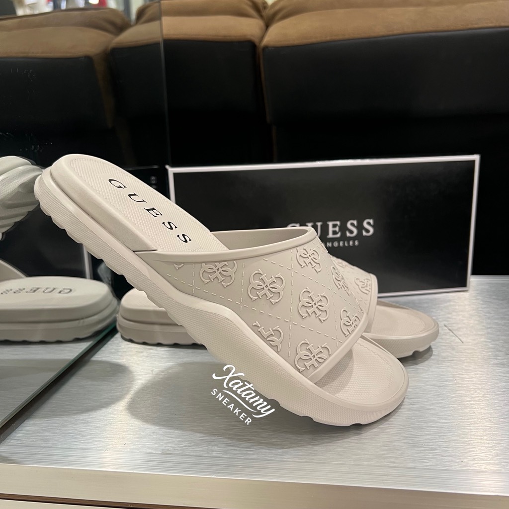 Dép GUESS Magaria Light Gray 050