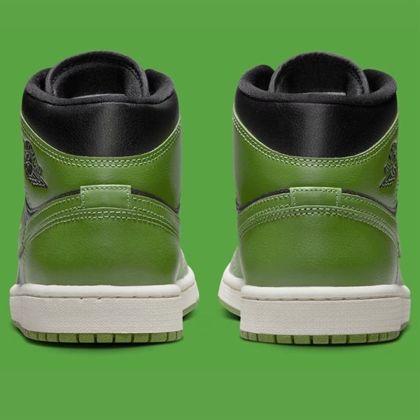 Jordan 1 Mid Altitude Green Sail BQ6472 031