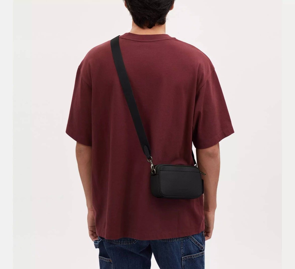 Túi COACH Jayden Crossbody Leather Black CR179 10020020US25