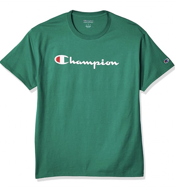 Áo Champion Kelly Green Logo in