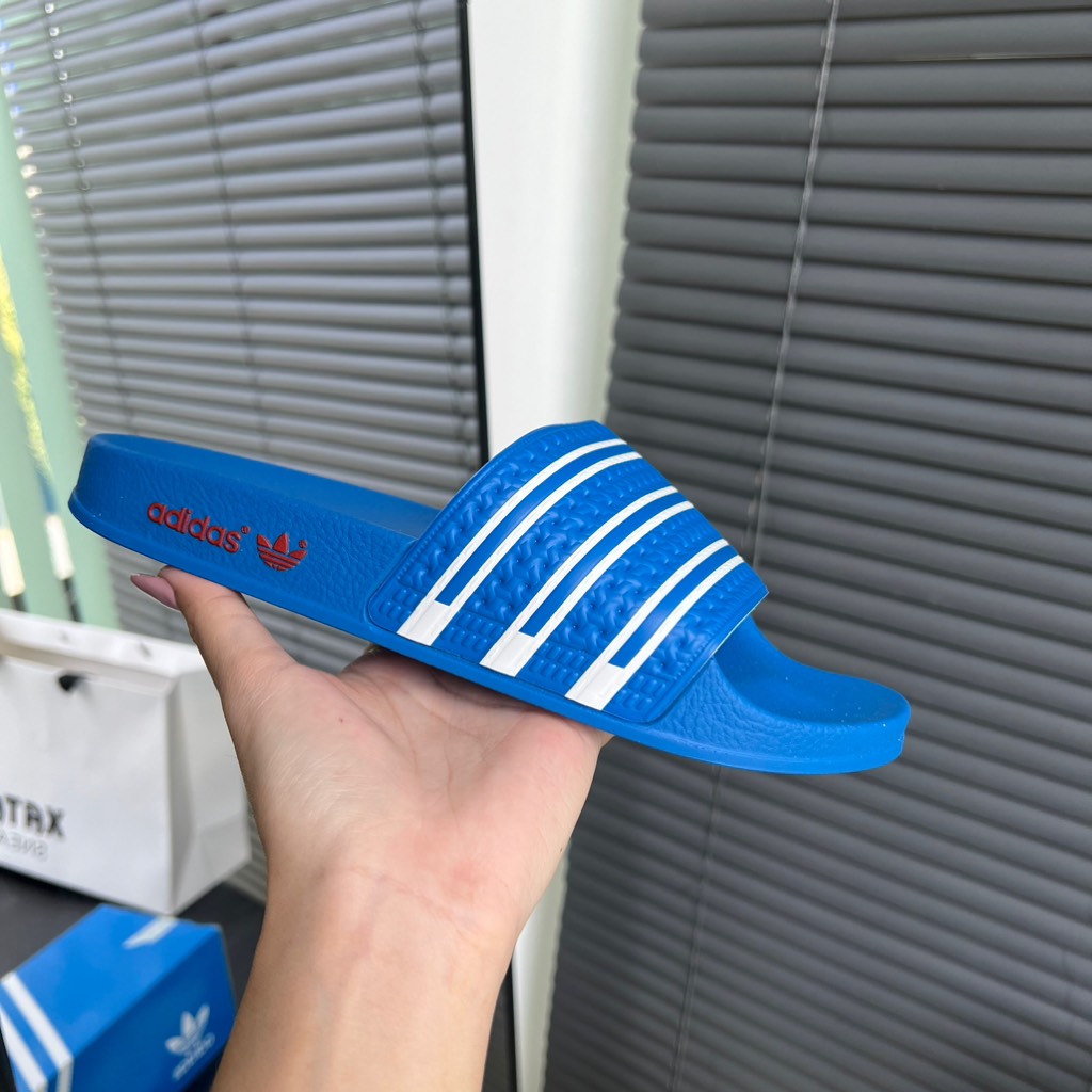 Dép Adilette Made In Italy Bright Royal GX9896