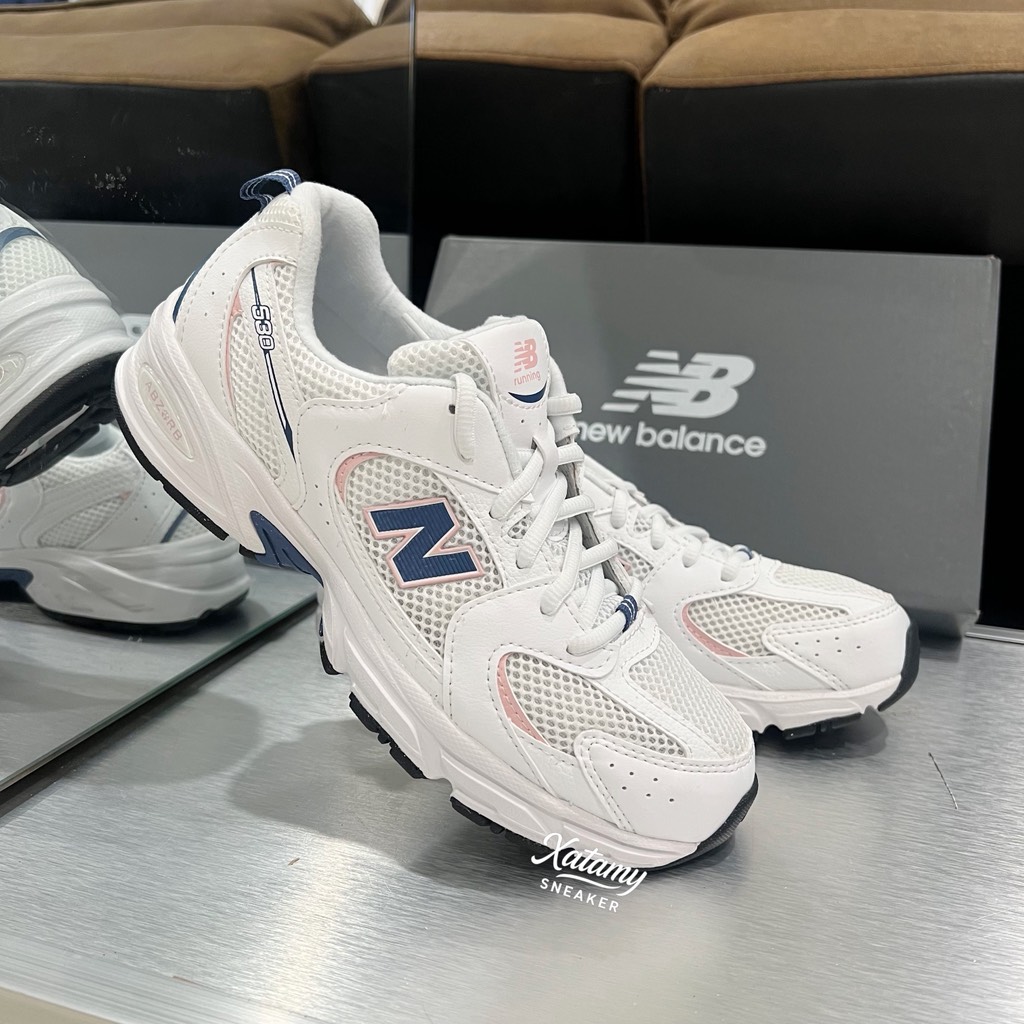 New Balance 530 White Pink Blue G5302EG