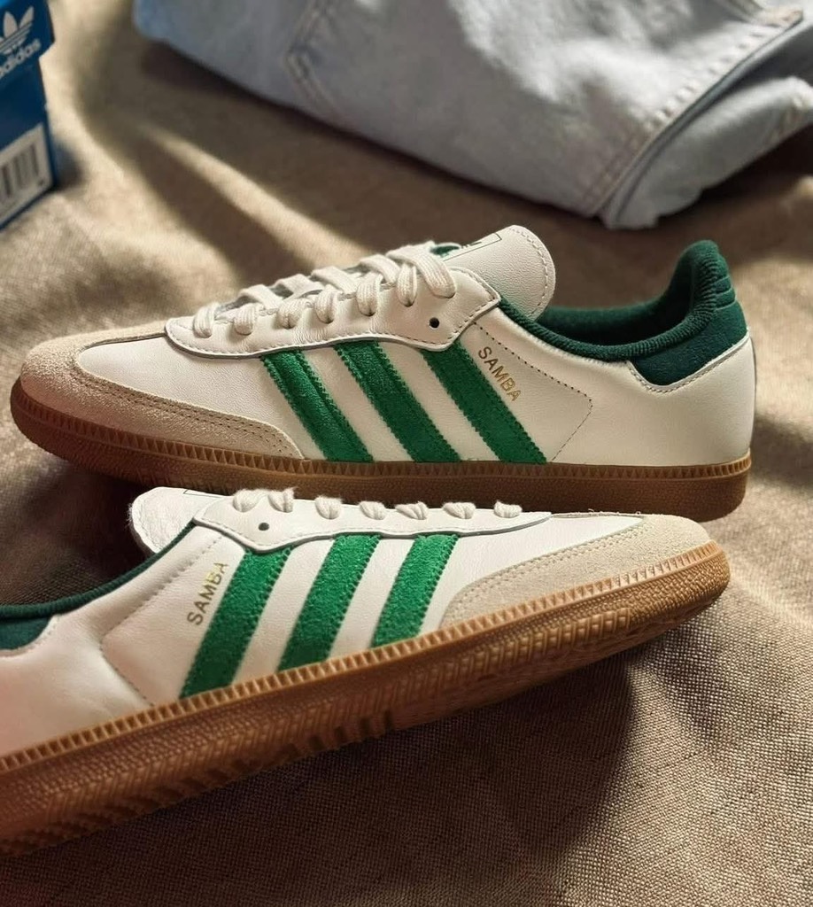 Samba OG White Green JI3202