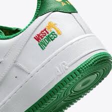 Air Force 1 Low Retro QS White Classic Green DX1156 100
