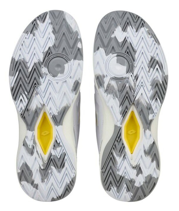 Lotto W Pickleball Pronto 400 White Yellow LOTTO24WPB1
