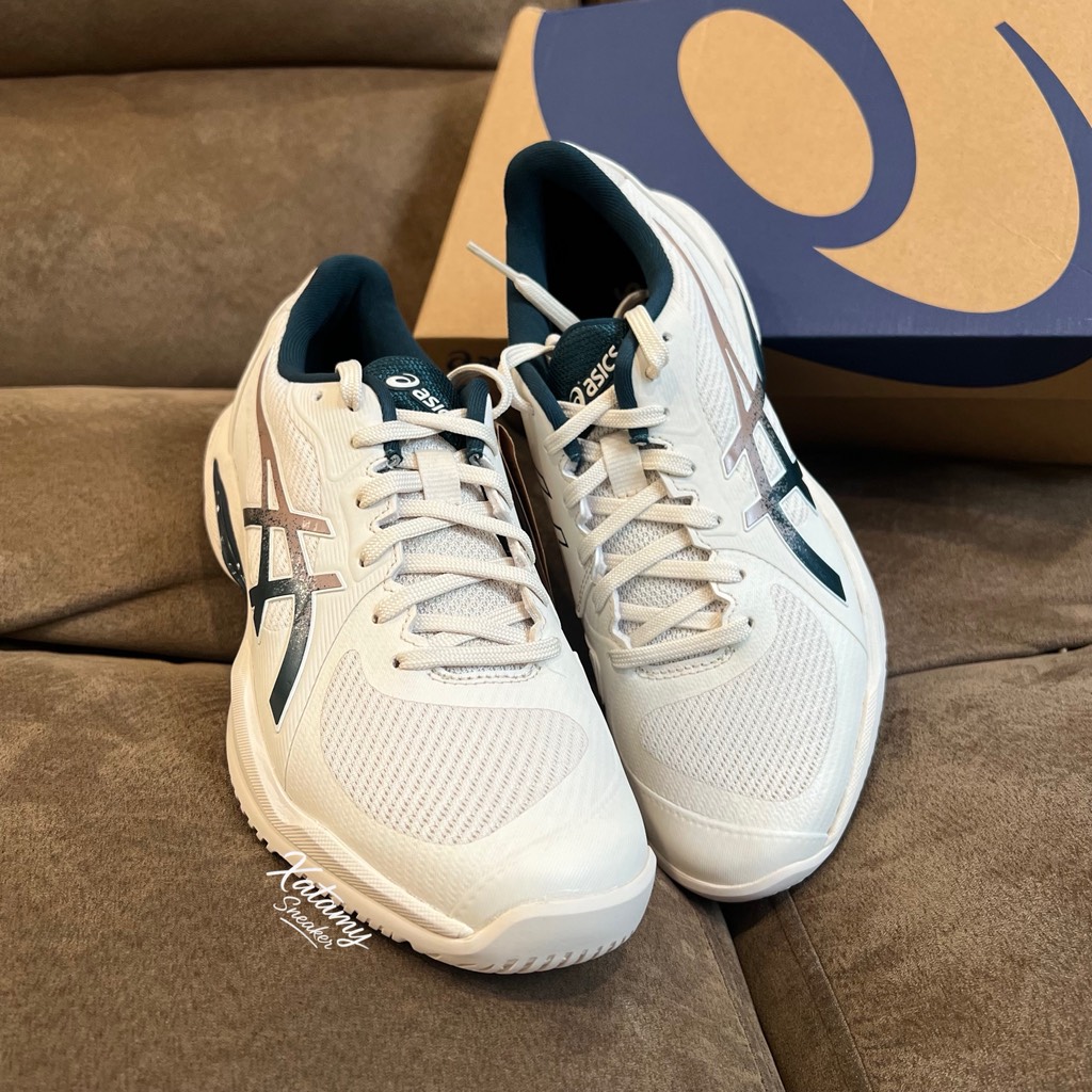 ASICS Solution Swift FF 2 Birch Saxon Green 1041A466 200