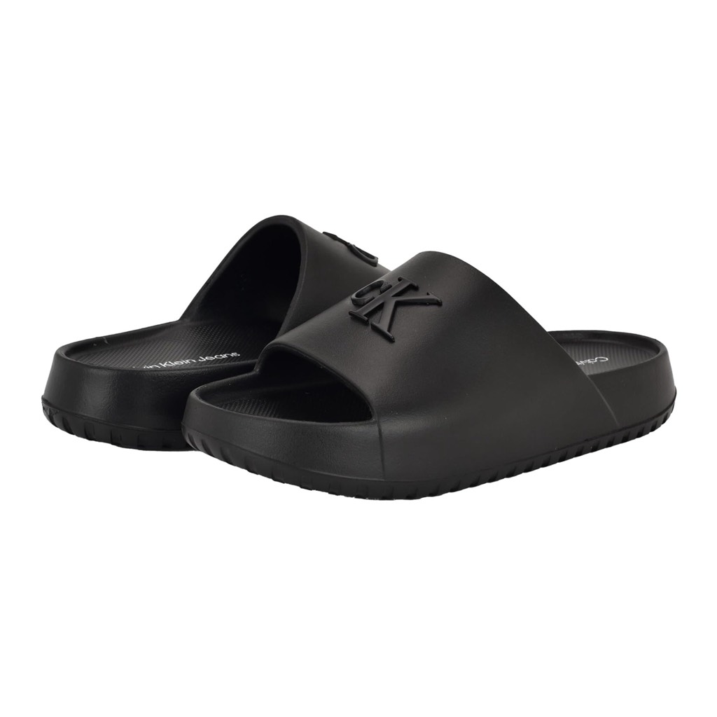 Dép Calvin Klein Nanzey Black 001