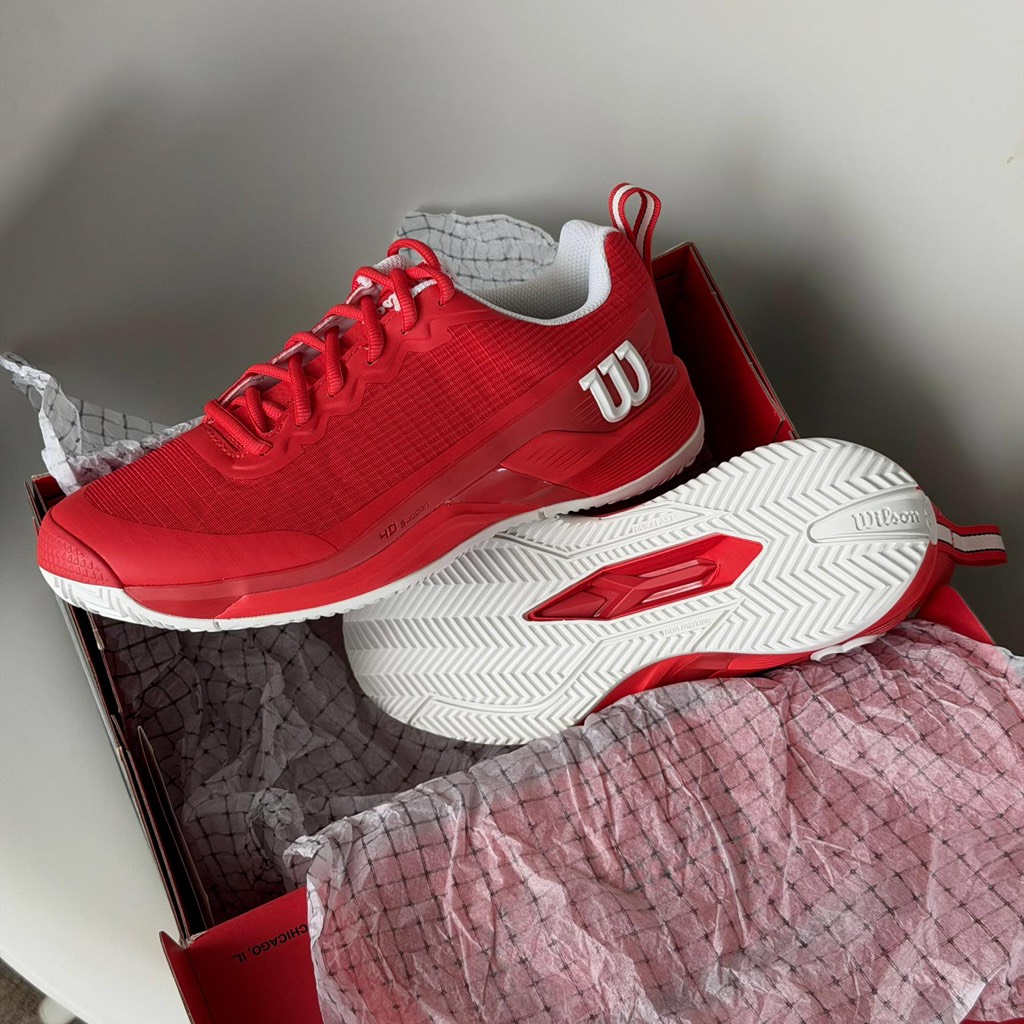 Wilson Rush Pro 4.5 Clay Red Infrared White WRS333670