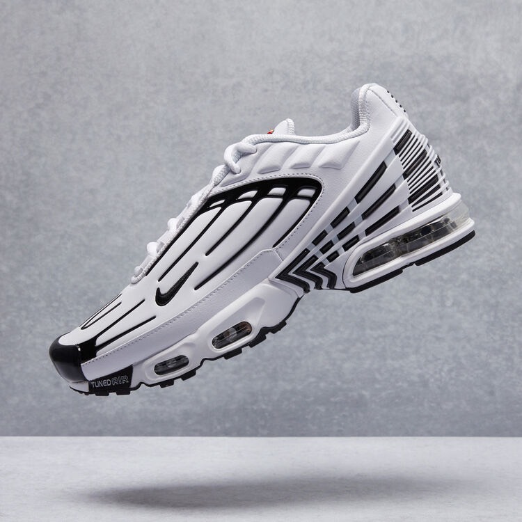 Nike Air Max Plus 3 White Black FN3845 100