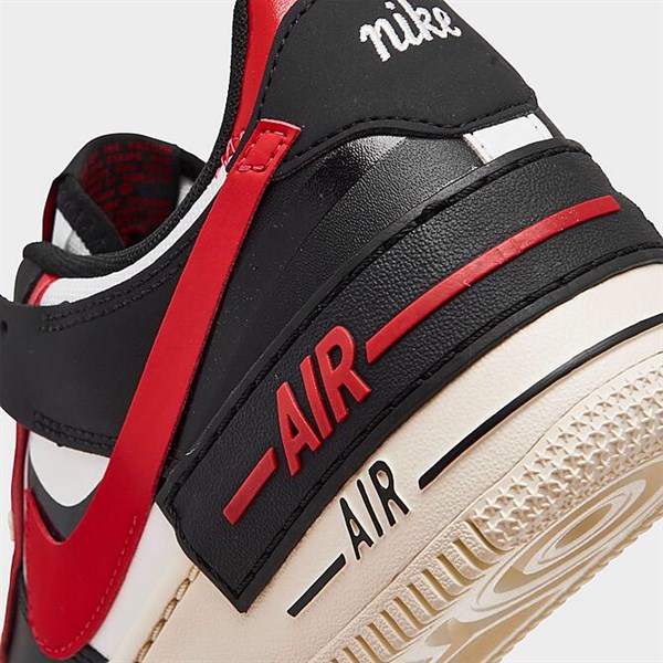 Air Force 1 Shadow White University Red DR7883 102