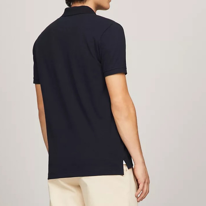 Áo Polo Tommy Hilfiger Regular Fit Under Collar Logo Navy 78JA244 410