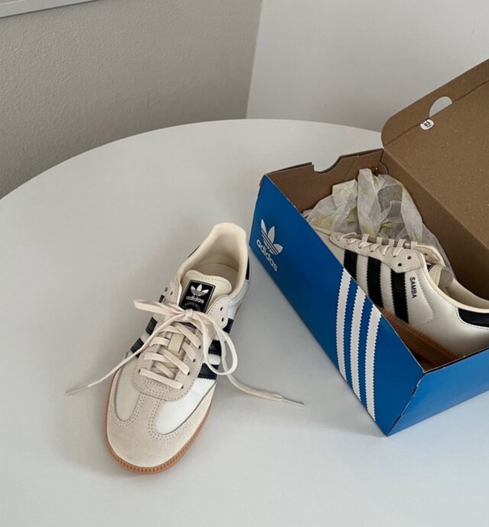 Samba OG Cream Black Satin Gum JQ3644