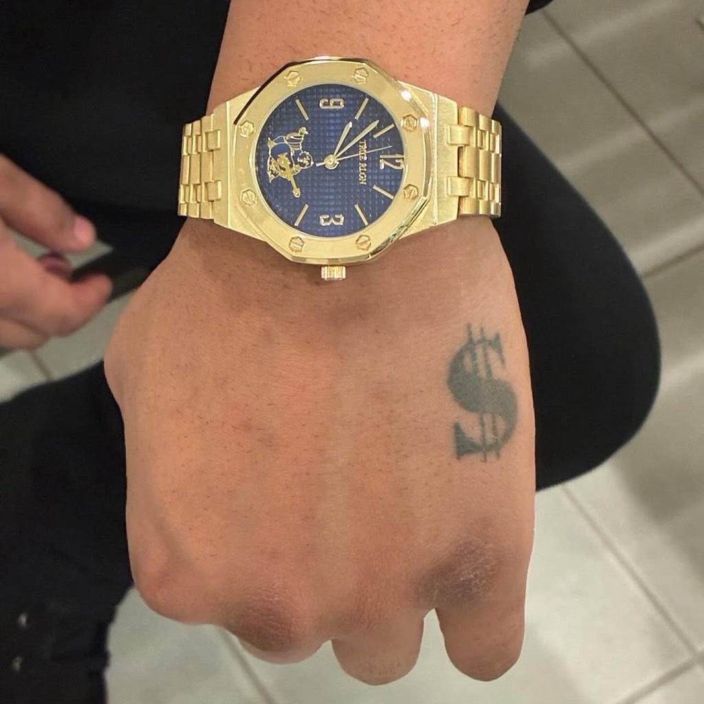 Đồng Hồ True Religion 42mm Gold TRM129