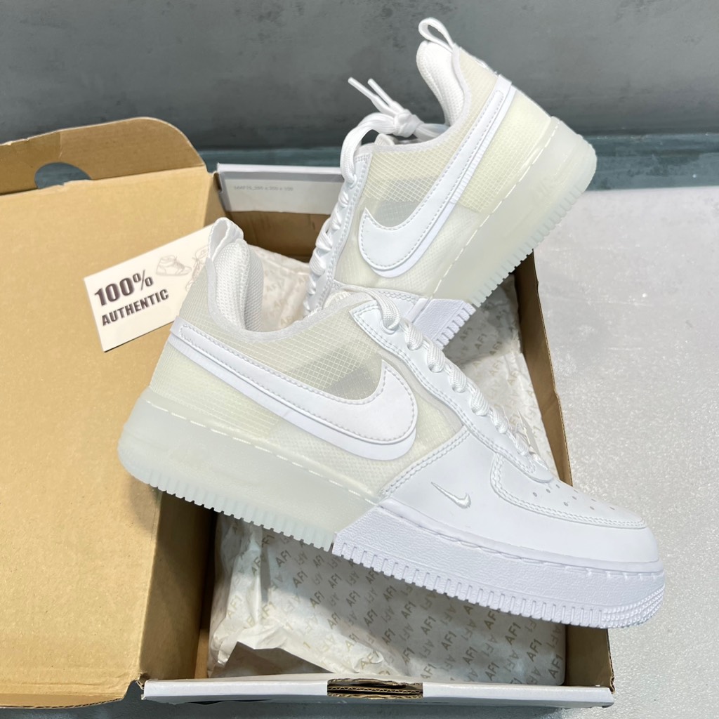 Nike Air Force 1 React White DM0573 100