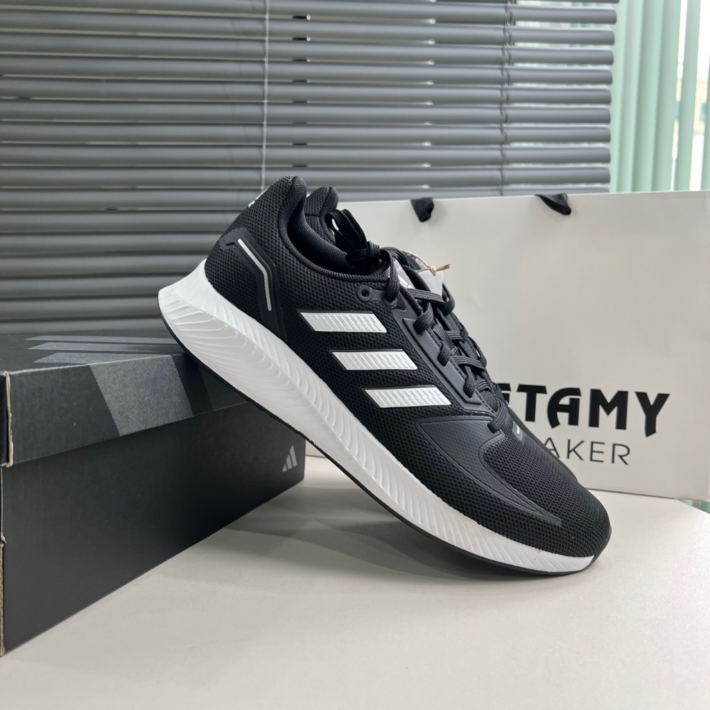 Runfalcon 2.0 Black White FY5943