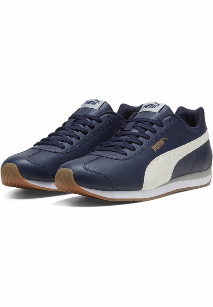 Puma Turin 3 Navy Vaper Gray 383037 16