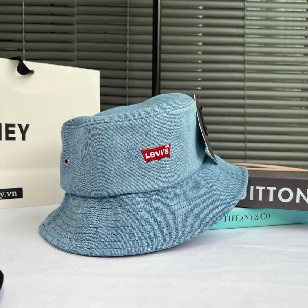 Nón Bucket Hat Levi's Jeans Blue 10172 02 0010