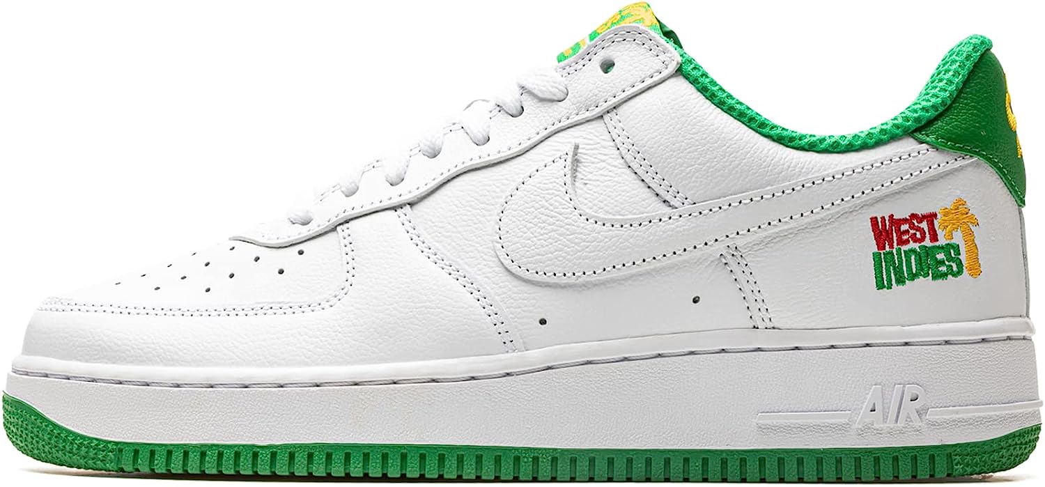 Air Force 1 Low Retro QS White Classic Green DX1156 100