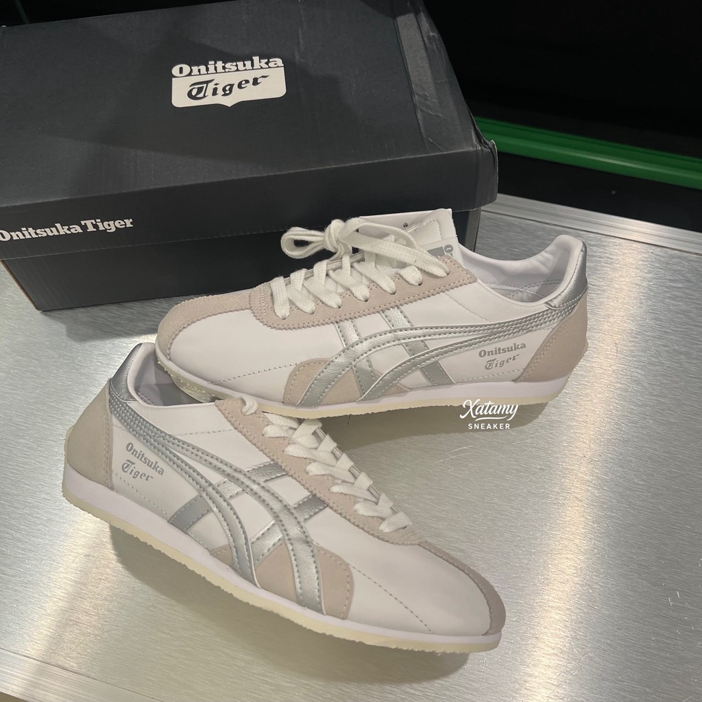 Onitsuka Tiger RUNSPARK White Silver 1183B480 104