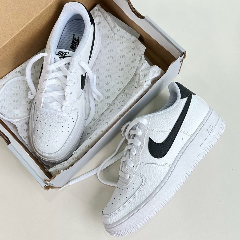 Nike Air Force 1 White Black CT3839 100