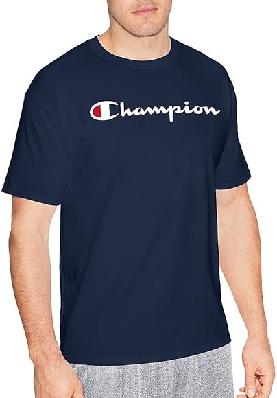 Áo Champion Navy Logo In