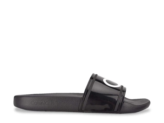 Dép Calvin Klein Austin Black SY