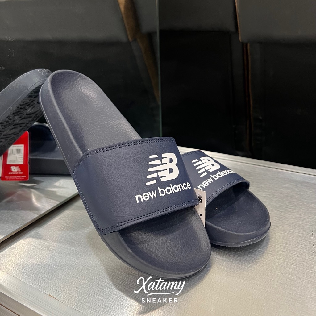 Dép New Balance 50 NB Navy Unisex Casual SUF050G2
