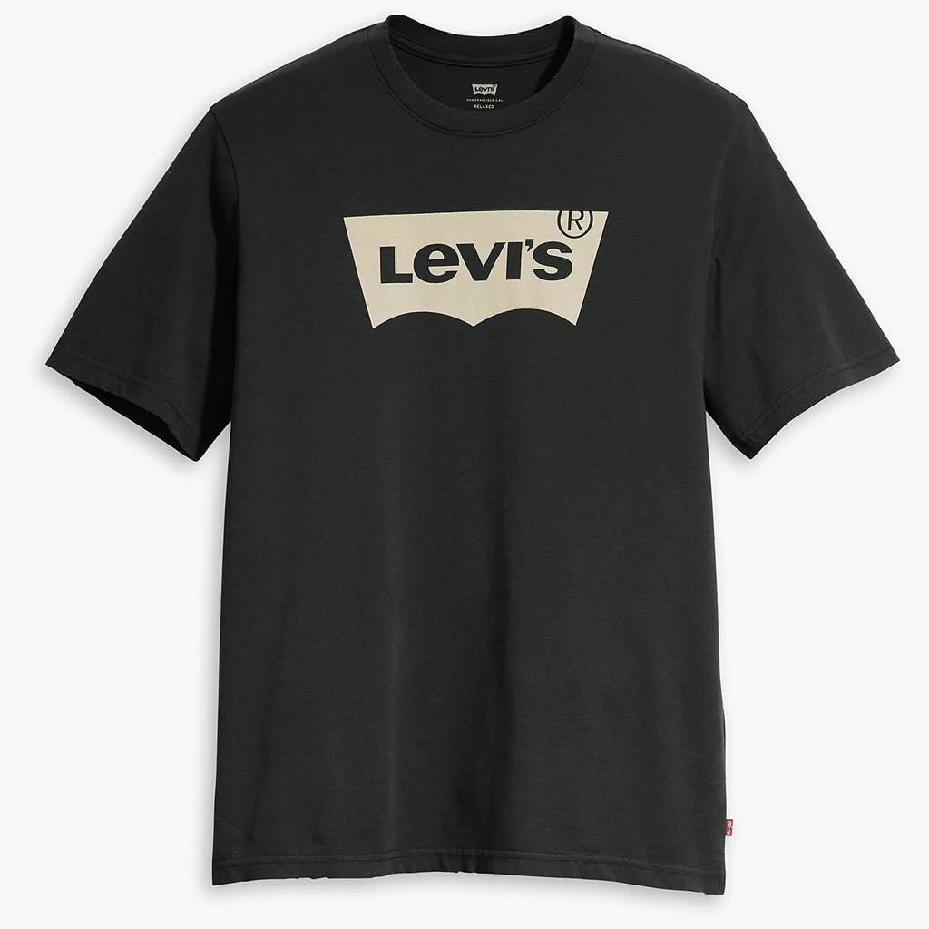 Áo Levi's Logo Relaxed Fit Black 161430564