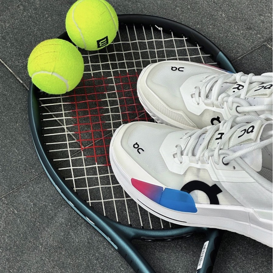 On Running Roger Pro 2 White Malibu Tennis/Pickleball 3WE10332840