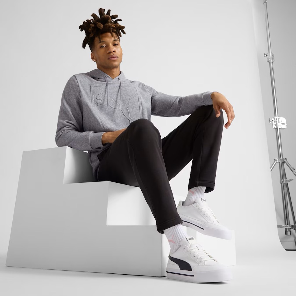 Puma Court Classic Vulc FS SL White Navy 397568 09