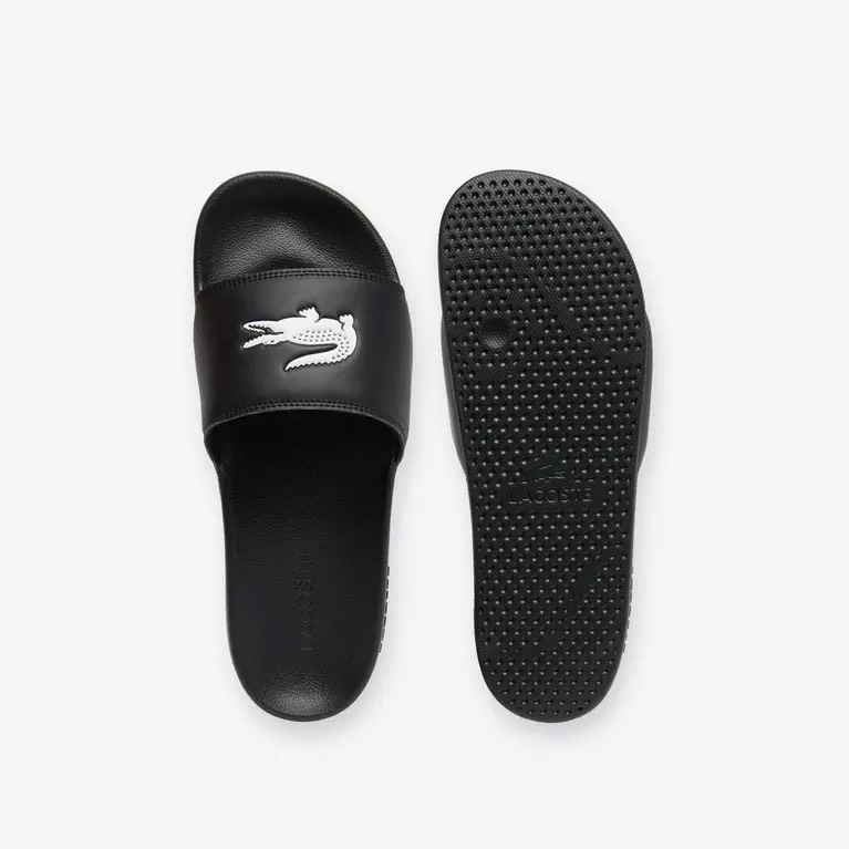 Dép Lacoste Serve Slide 0. 125 1 CMA Black 749CMA0041312