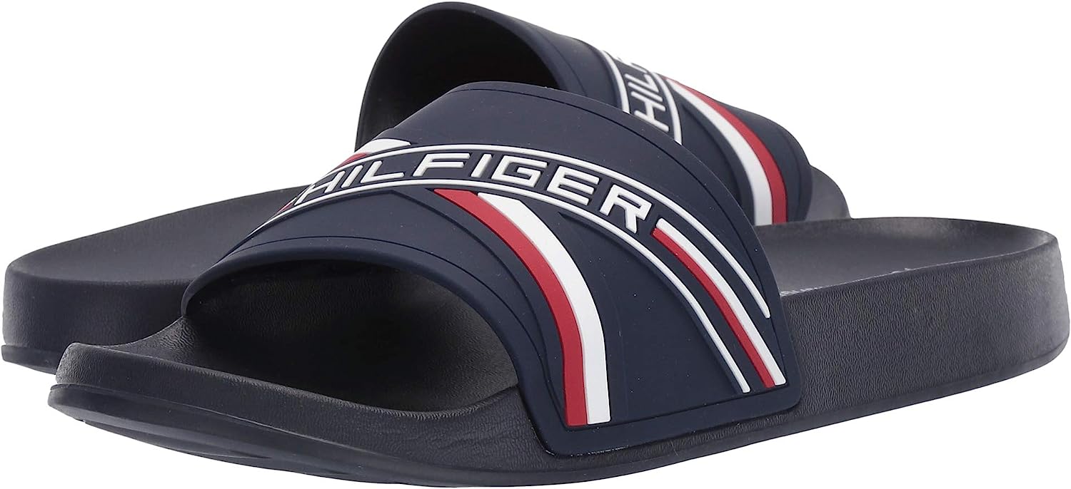 Dép Tommy Hilfiger DONNY Dark Blue