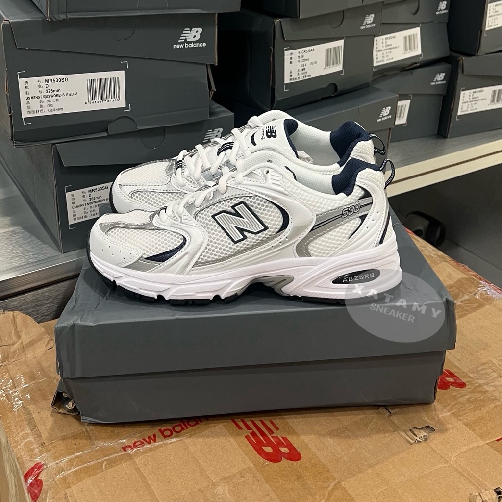 New Balance 530 Retro Running Navy MR530SG