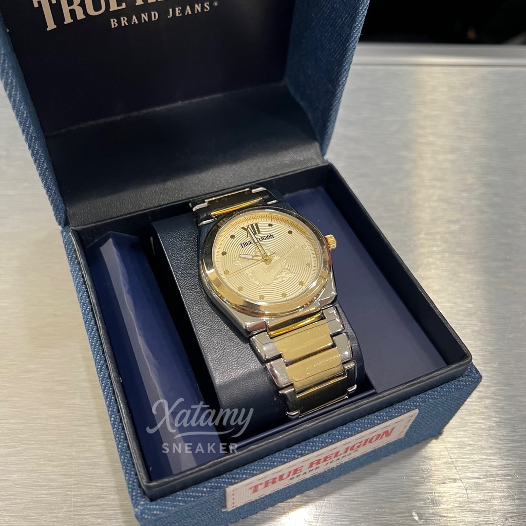 Đồng Hồ True Religion 42mm Case Width Two Tone TRM130