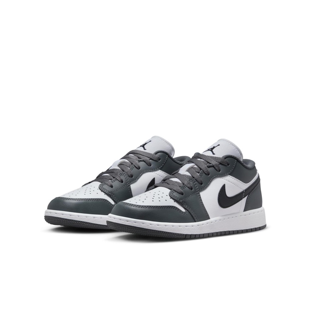 Jordan 1 Low Black Iron Grey 553560 152