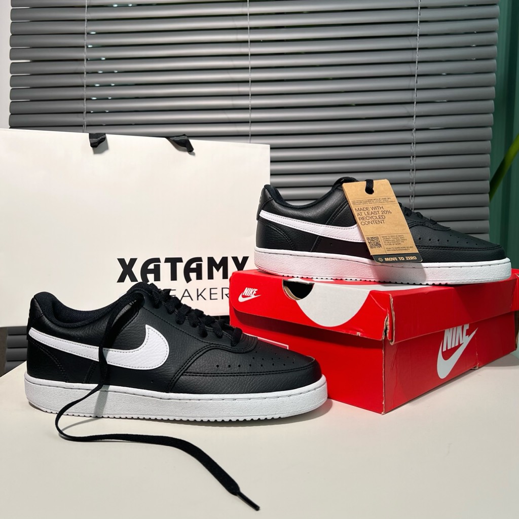 Nike Court Vision Low "Next Nature" Black White DH2987 001
