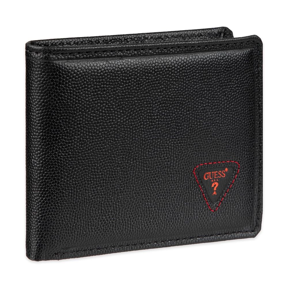 Ví Nam GUESS Classic Bifold Wallet Genuine Leather Black 31GU240008 001