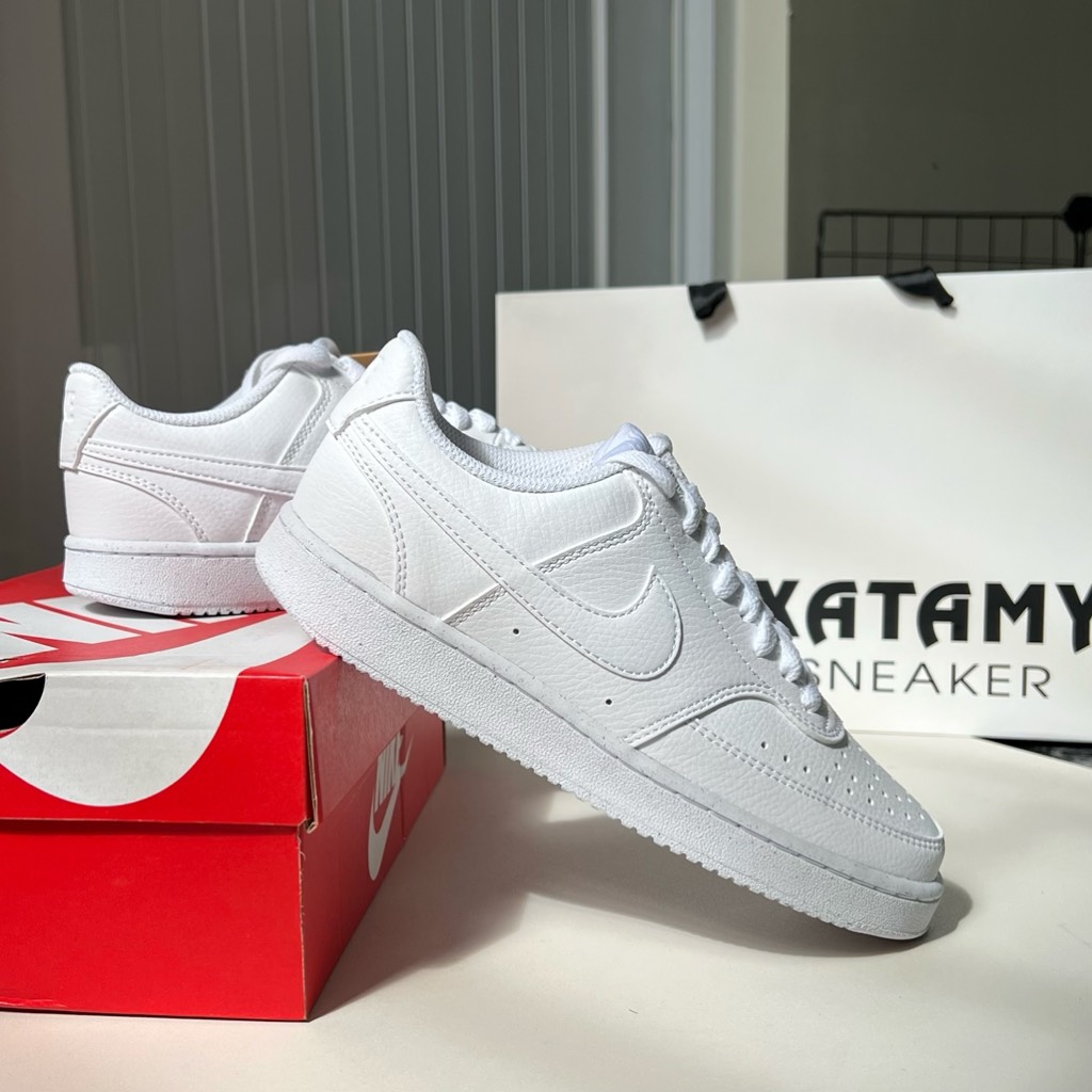 Nike Court Vision Low "Next Nature" All White DH3158 100