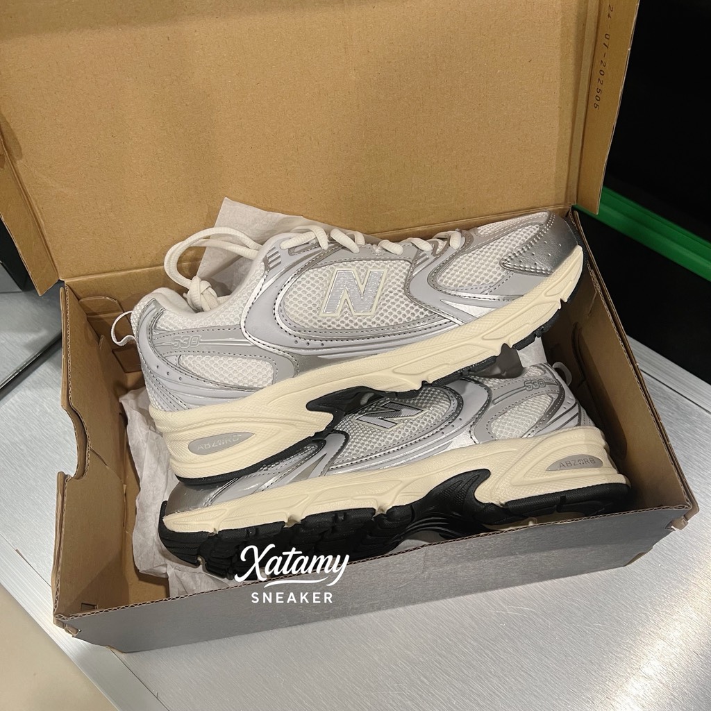 New Balance 530 Silver Metallic U530SEA