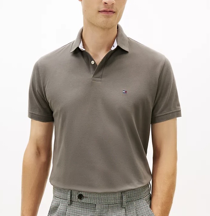 Áo Polo Tommy Hilfiger Regular Fit Stretch Tommy Shady Stone 78JA572 020