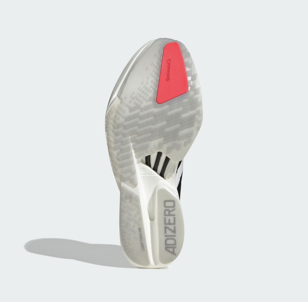 Adizero Adios Pro 4 M 'White Black Red' JR1094