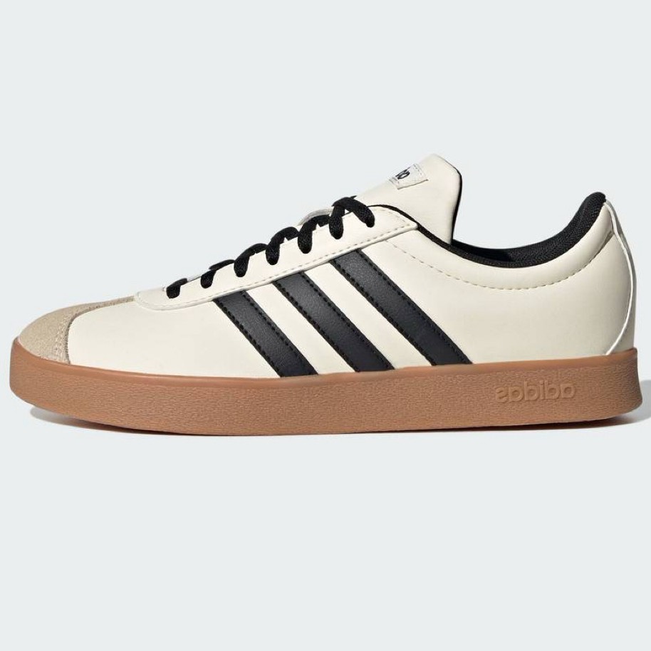 VL COURT Base Cream White Black JR6912