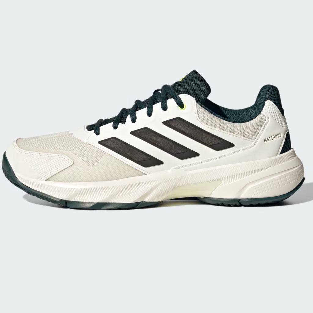 CourtJam Control 3 Off White Silver Metallic JH5135