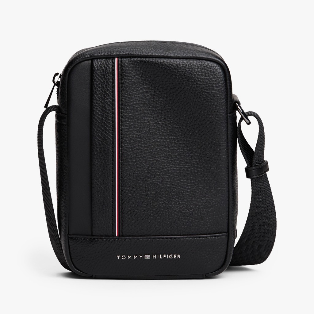 Túi Tommy Hilfiger Central Mini Reporter Bag Black AM13632 001