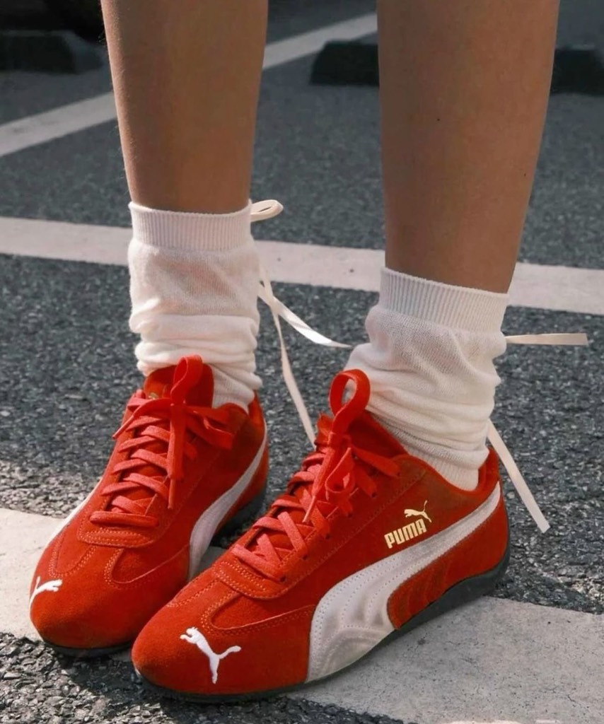 Puma Speedcat OG Red White 401698 02