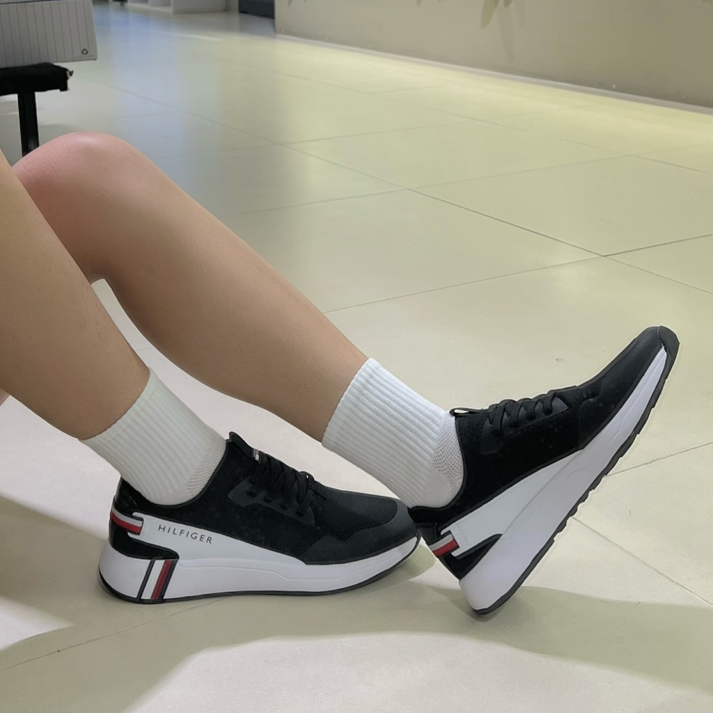 Tommy Hilfiger Arosa Slip On Black 001