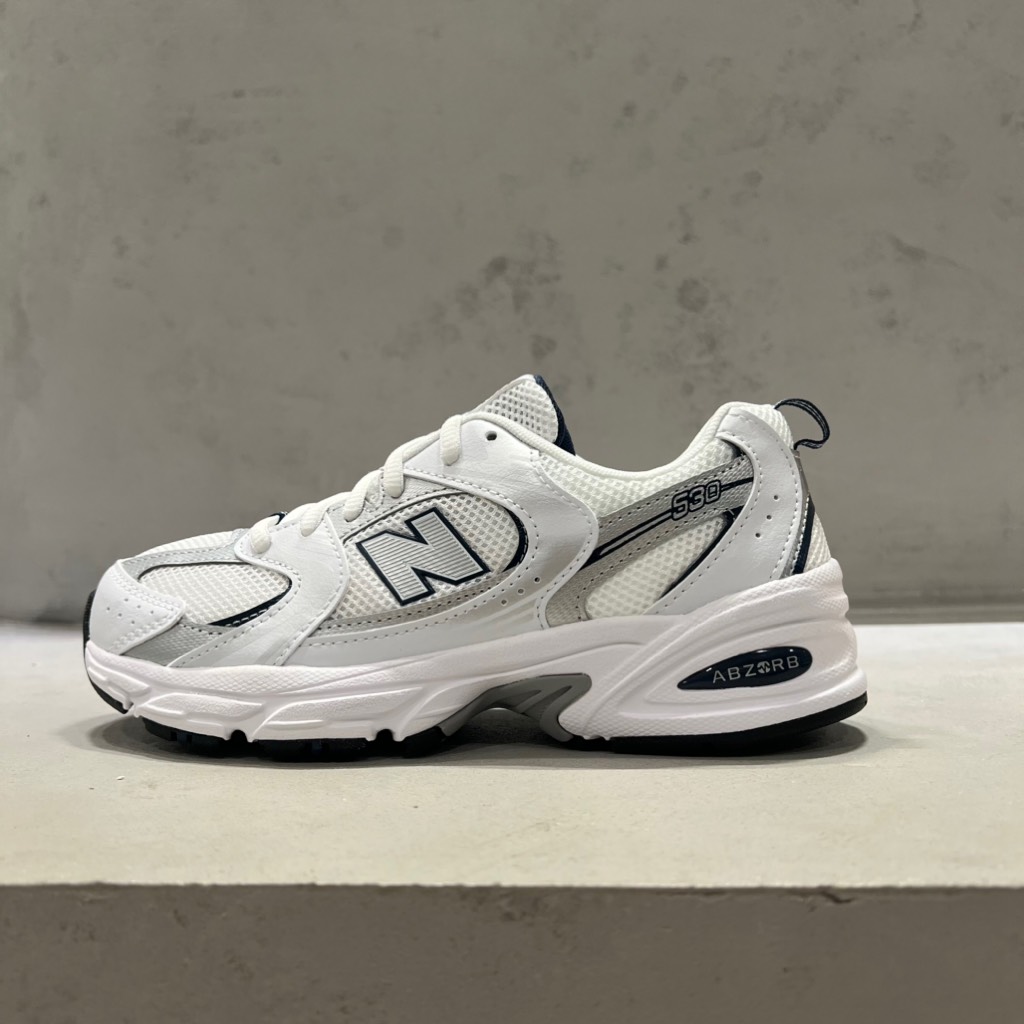New Balance 530 Silver White GR530SB1