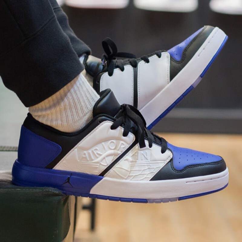 Jordan Nu Retro 1 Low "Sport Royal" DV5141 401
