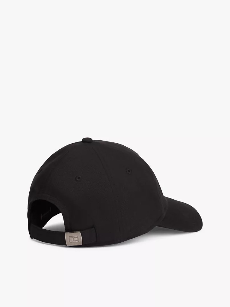 Nón Lưỡi Trai Tommy Hilfiger AM Ervine Cap Black XM04193 001