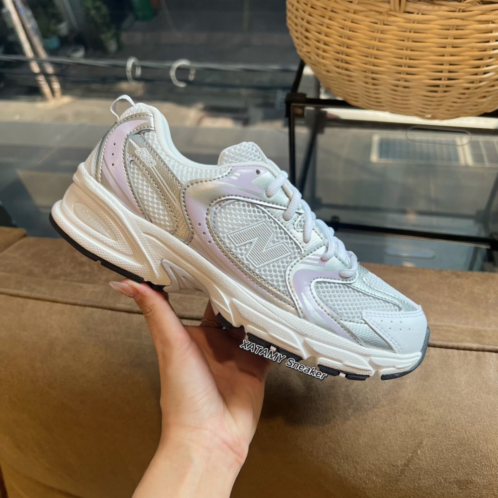 New Balance 530 White Purple GR530JST